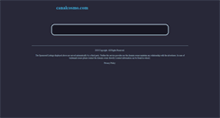Desktop Screenshot of canalcosmo.com