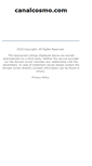 Mobile Screenshot of canalcosmo.com